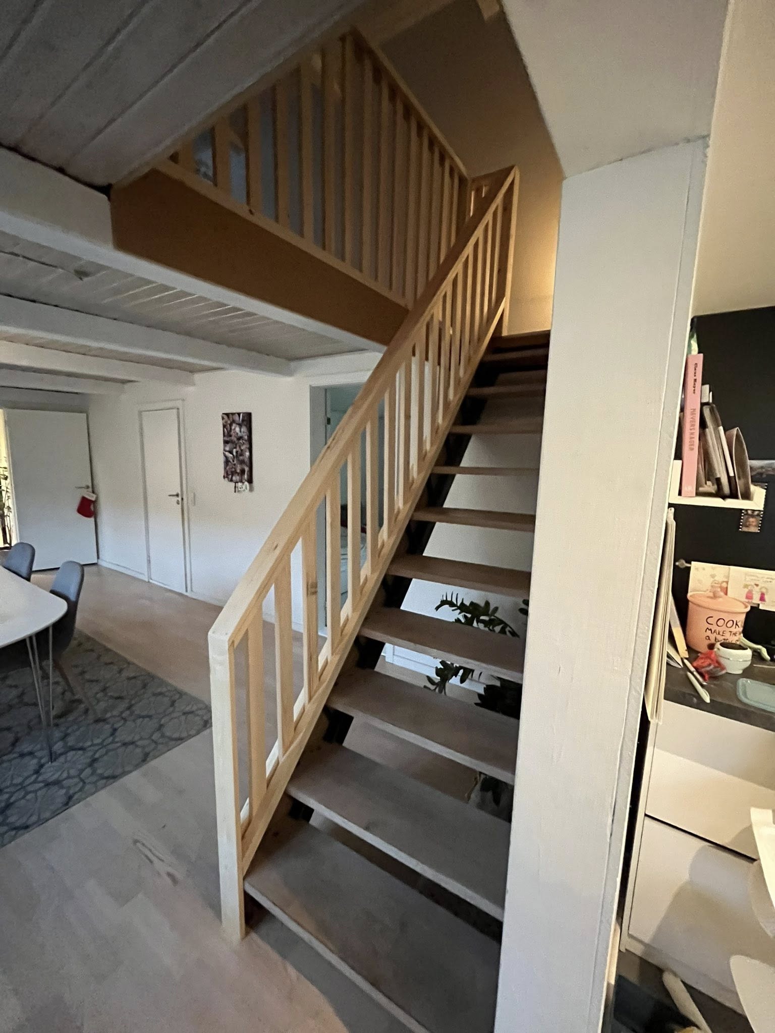 Specialbygget trappe